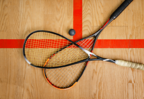 Squash Court (Wooden)